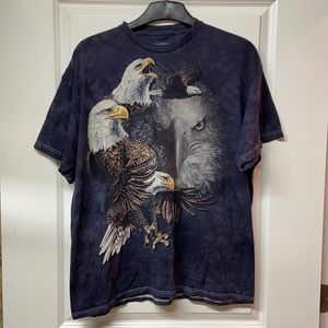 “Find 10 Eagles” Tie Dye Tee XXL